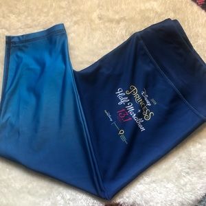 2018 Disney Princess Half Marathon Capri Legging